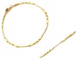 Lovrin Arany női láncos karkötő 0.375 9k 1.71g 18-as méret ajándékba (45935105)