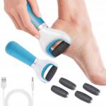 Lewer Elektromos Lábreszelő Sarokreszelő Forgó Fej Pumice Kő Görgők 5db (56656658)