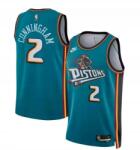 Nike Nba Swingman mez Nike Pistons Cunningham Classic Ed. DO9445-483 L (DO9445-483)