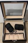  Watch Winder UB8222BLBL Vitrin 4+4 (4250686816303)