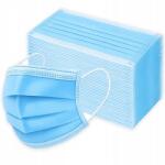 4Mass Orvosi sebészeti maszk, egyszer használatos, 3 rétegű, arcvédő