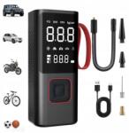  Autós Kompresszor Akkumulátoros Elektromos Kerékpár Pumpa Labda (1612250021711YB)