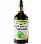 Pure Chemical Bergamottolaj 0, 1L Természetes Bergamottillóolaj 100ml (OLEJ ETERYCZNY BERGAMOTKA NATURALNY 100ml)
