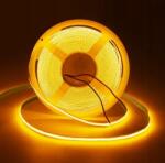 LEDoneLED Led Szalag Cob 12V Fényvonal 320 Sárga 1M (TCOB320 12V)