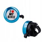 Forever 1Mcz BB-002 "Szeretem a biciklim" csengő kerékpárra és rollerre (BIKE00024)