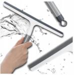  Ablaktörlő, vízlehúzó tükrökhöz, zuhanykabinokhoz, fehér lehúzó fogantyúval (Ściągaczka do wody okien prysznic szyb kabiny) Ablaktisztító