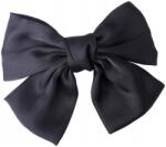 EdiBazzar Kokárda Hajcsat nagy dísz masni a hajba bájos fekete divatos (Urocza ozdoba do włosów kokarda spinka)