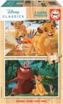 Educa - Puzzle 2x25 Regele Leu - 40 - 99 piese Puzzle