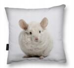  Csincsilla Párna Csincsilla 40x40 alváshoz puha nagy dekoratív (PODUSZKA Z SZYNSZYLĄ 40x40 do spania)