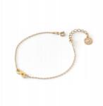 Giorre Karkötő áthúzott végtelen medállal, arany bevonattal (5905804384330)