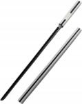  Sasuke Cosplay Katana Kard, 95cm, PU hab