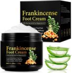 NOVA KISS Crema pentru Picioare Crapate cu Tamaie, Aloe Vera si Ulei Pur de Menta, 150 g
