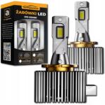 Auto Gamma Led D1S Canbus izzók Helyettesítő Xenon izzók helyett 160W 25000LM 6000K 2 db