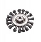 Maan M14 menetes, csavart tárcsás kefe, 100 mm átmérő (4577)