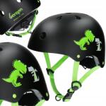 Bergen Gyerek kerékpáros sisak fekete Bergen nino méret Xs/s 46-55 cm (BHN-001)