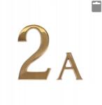 Maan Sárgaréz betű, 5 cm magas Maan (1367)