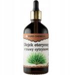 Pure Chemical Citromfű Olaj 0, 1L Éteri Olaj Természetes, 100 ml-es, Tiszta (OLEJ ETERYCZNY Z TRAWY CYTRYNOWEJ 100 ml)