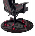 Diablo Chairs Gaming Szőnyeg Szék Alá, Védő, Csúszásgátló, XL Méret, Fekete (1128)