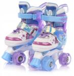 meteor Állítható Görgős Korcsolya Gyerekeknek Meteor Mermaid S 30-33 Led kerekekkel, 100 kg-ig (16970)