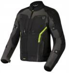 Rebelhorn kabát Borg Black/Dark Grey/Flo Yellow