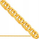 Lovrin Arany 585 Tigra Gyémánt karkötő 585 1.20g mutatós ajándék 14k (61109128)