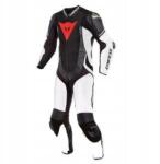 Dainese Laguna Seca 4 1PC Perforált Fehér/Fekete/Piros-Fluo 50