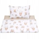 Jukki Ágynemű 120x90-ES Méretben Babaágyba, Gyerek Garnitúra Jukki (5904506832828)