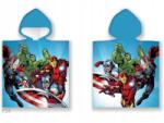 Carbotex pamut poncsó 55/110cm Avengers, AV2295008 (AV2295008-PONCHO)