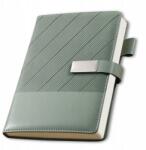  Notesz Tervező Jegyzettömb A5 Füzet Napló Ajándékba Bőr Irodai (Notes planer organizer segregator A5 zielony)