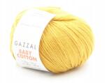 Gazzal Baby Cotton Gazzal Fonal , 3447 szín, méz (MAKART)