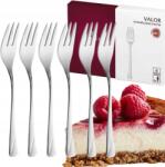 Gerlach 6 Darabos Készlet Torta/sütemény Villa Garnitúra Gerlach Valor Evőeszköz Készlet, Fényes (Valor NK 58C)