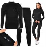 Ercole Női Termo Leggings Szett, Termoaktív Pólóval, Meleg Béléses, ML Méret (Bielizna termoaktywna damska komplet F7F8cML)