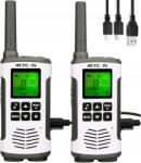 Retevis RT45 Pmr Rádió, Professzionális Walkie Talkie, Nagy Hatótávolság (4562)