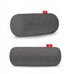 Softimi Párna 15X40 Hengerpárna Fejpárna Stegelt vastag Cipzáras (ROLLER-15X40-GRAY)