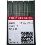 Groz-Beckert Varrógéptűk Groz Beckert Láncszemes Géphez 135x17 DPx17 100/16R (135x17-100/16)