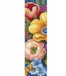 Coricamo Keresztszemes hímzőkészlet Csodálatos virágok I (Z 11000)