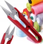 NEW Zaki Szabóolló Cérna Elvágó Műanyag Nyéllel 10, 5CM Éles (37581)