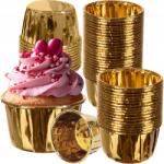 Ruhhy Muffin Sütőforma 3, 5 x 6 cm, 50 darabos szett (24376)