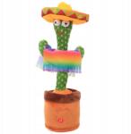 Gotel 1Mcz Interaktív plüss beszélő és táncoló kaktusz Mexikói Amigos (5905679080986)