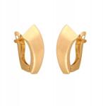 Lovrin Exkluzív, sima, 585-ös arany fülbevaló kifinomult formával anyukáknak (61114051)