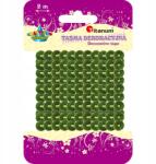  Dekorációs Szalag Flitterekkel Zöld 2M Titanum (5907437694930)