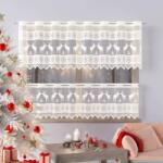 Wisan Irigy Hónaljmirigy Jacquard karácsonyi krém rénszarvas 30 cm 624629 (AW624629030A)