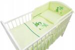 Ankras Ágyneműhuzat 3 El 120x90 Gyerek Kiságyhoz (ŻYRAFKA P-3 120/90/180 APL. ZIELONY)