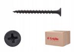 Trojka Gipszkarton csavar fekete Fa 3, 5x55 10kg (WFDD 3.5X55)
