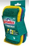 Spontex Flex & Wash x2 mosogatószivacs, többször használható