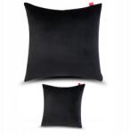 Softimi Díszpárnahuzat 40x40cm Velúr Velvet Dekoratív 100% Díszítő (DECO-PILLOW-40X40-PIK2-BLACK)