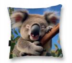  Párna 40X40 Koala nagy puha alvó boglárka dekoratív párna (Poduszka z koalą koala 40x40 miękka podusia)