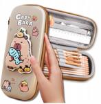  Egyszerű Kapibara Tolltartó Iskolába Egyrekeszes, Multifunkcionális és Tágas (Piórnik Szkolny Saszetka Kapibara)