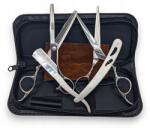 Lewer Japán Acél Hajvágó Olló 6" Ritkító Olló 6 (Sharonds Gold Diamond ver 3)