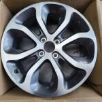 Citroen OE Citroen könnyűfém felni Új Eredeti 17" 4x108 (9682387680)